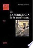 La experiencia de la arquitectura