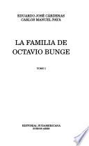 La familia de Octavio Bunge
