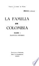 La familia en Colombia