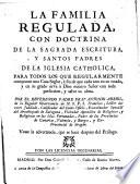 La Familia regulada