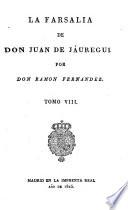 La Farsalia de don Juan de Jáuregui