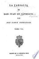 La Farsalia de don Juan de Jáuregui por don Ramon Fernandez