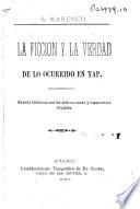 La ficcion y la verdad de lo ocurrido en Yap