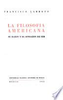 La filosofía americana