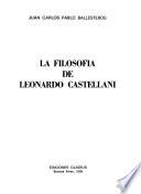 La filosofía de Leonardo Castellani
