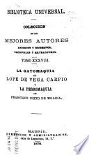 La gatomaquia de Lope de Vega Carpio y La perromaquia de Francisco Nieto de Molina