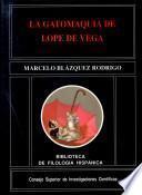 La gatomaquia de Lope de Vega