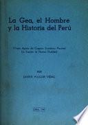 La gea, el hombre y la historia del Perú