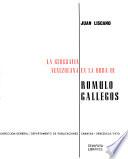La geografía venezolana en la obra de Rómulo Gallegos
