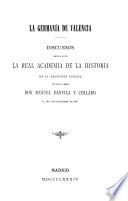 La Germanía de Valencia