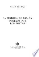 La historia de España contada por los poetas