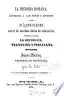 La historia romana, referida a los niños y jóvenes