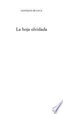 La hoja olvidada