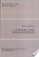 La honra vive en los muertos