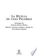 La huella de unas palabras