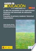 La idea de causalidad en las explicaciones históricas del alumnado de educación primaria