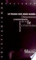 La Iglesia que Jesús quería