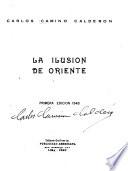 La ilusión de Oriente