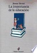 La importancia de la educación
