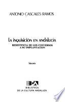 La Inquisición en Andalucía