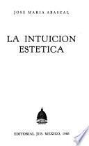 La intuición estética