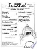 La jornada semanal