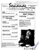 La jornada semanal
