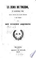 La judia de Toledo