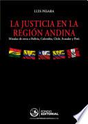 La justicia en la región andina