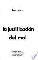La justificación del mal