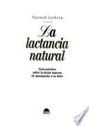 La lactancia natural