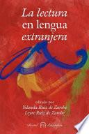 La lectura en lengua extranjera