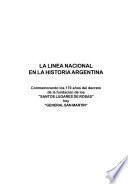 La linea nacional en la historia argentina