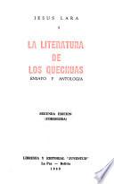 La literatura de los quechuas