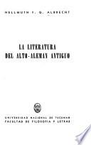 La literatura del alto-alemán antiguo