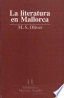 La literatura en Mallorca