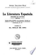 La literatura española