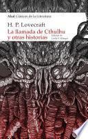 La llamada de Cthulhu y otras historias