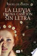 La lluvia es una canción sin letra
