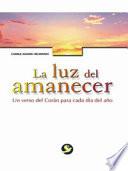 La luz del amanecer