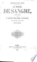 La mancha de sangre