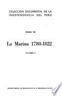 La Marina, 1780-1822