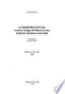 La memoria ritual