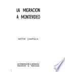 La migración a Montevideo