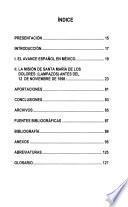 La Misión de Santa María de los Dolores, hoy Lampazos de Naranjo, Nuevo León, antes del 12 de noviembre de 1698