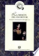 La misión del escritor