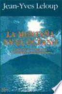 La montaña en el océano