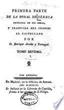 La Moral de Séneca