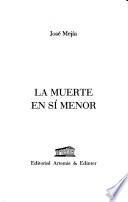 La muerte en sí menor