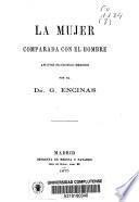 La mujer comparada con el hombre